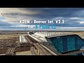 KDEN - Denver International Airport for X-Plane 12