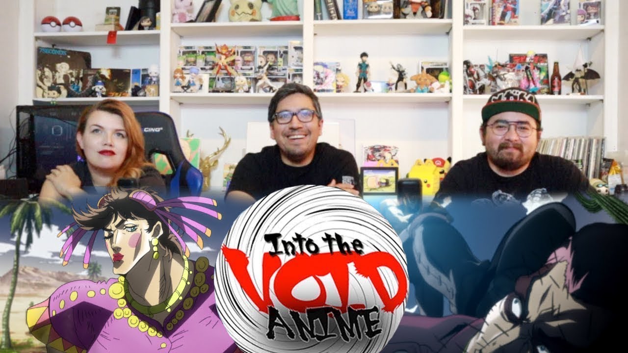 JoJo's Bizarre Adventure P2E3 Reaction and Discussion "The Pillar Man"