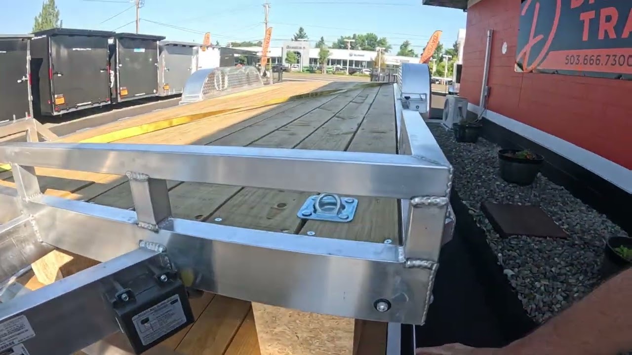 2026 CARGOPRO FLAT BED TRAILERS