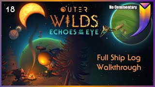 Outer Wilds + Echoes of the Eye - Cinematic Walkthrough (Part 18)