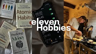 🔥 11 Hobbies That Can Completely Change Your Life #selfimprovement #productivity 