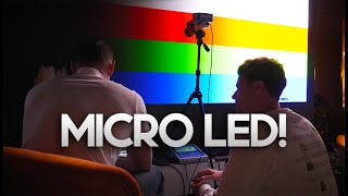 Test Samsung MICRO LED 110&quot; | Pierwszy na świecie profesjonalny pomiar takiego ekranu!
