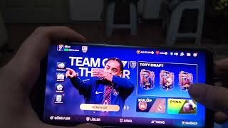 @fifa nın içinden geçtim 20000 fc point harcadım toplam 9000 tl harcadım