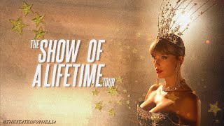 BURLESQUE INTERLUDE {THE SHOW OF A LIFETIME TOUR TAYLOR SWIFT}