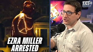 Flash Star Ezra Miller Arrested Over Another Bar Incident