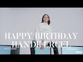 HAPPY BIRTHDAY HANDE ERCEL iyi ki doğdun Hande Erçel Seni çok seviyoruz