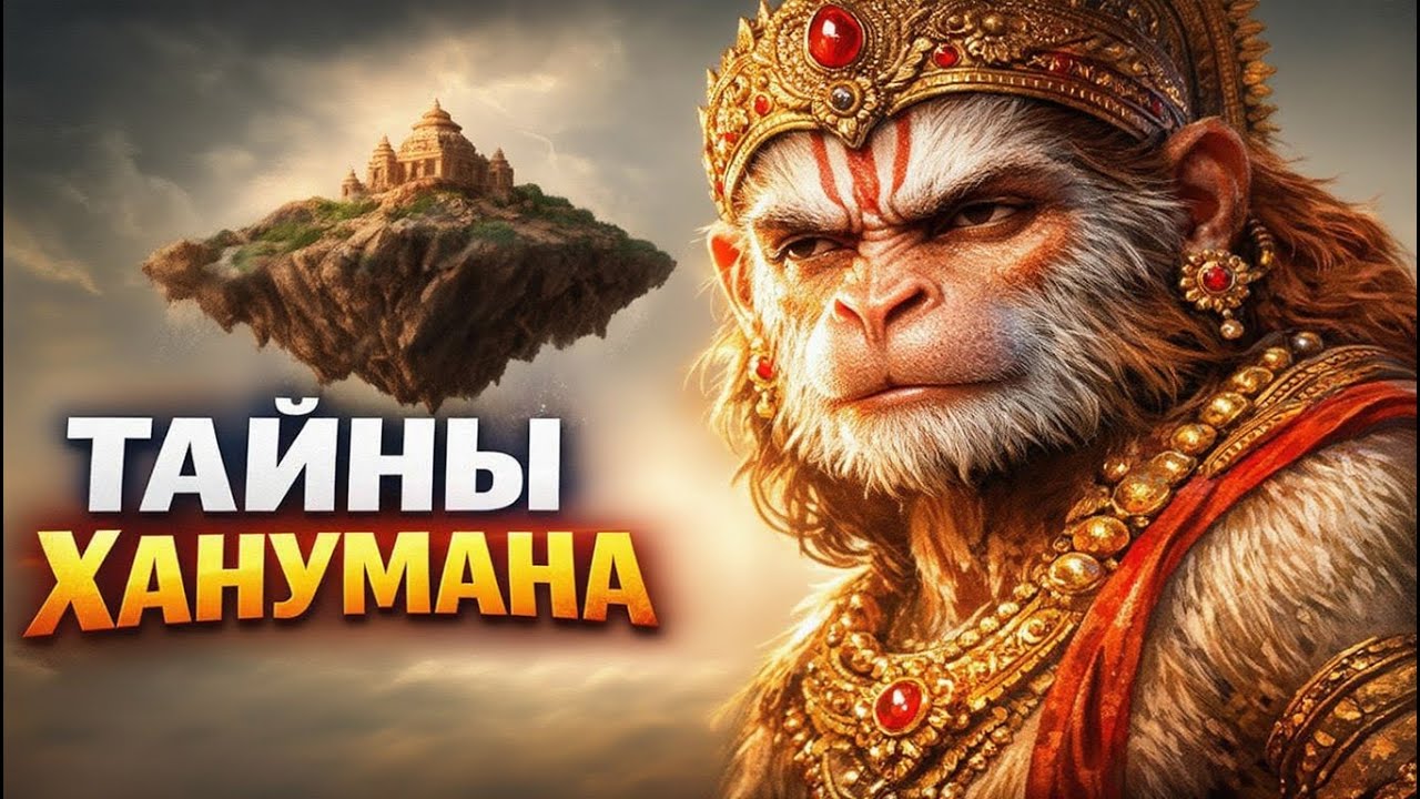 ТАЙНЫ ХАНУМАНА: Путь Силы и Преданности Бога Обезьяны за Час