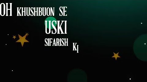 Baarish Ki Jaaye | B Praak | Sunanda Sharma | Whatsapp Status | Latest Punjabi Song 2021 | #Shorts