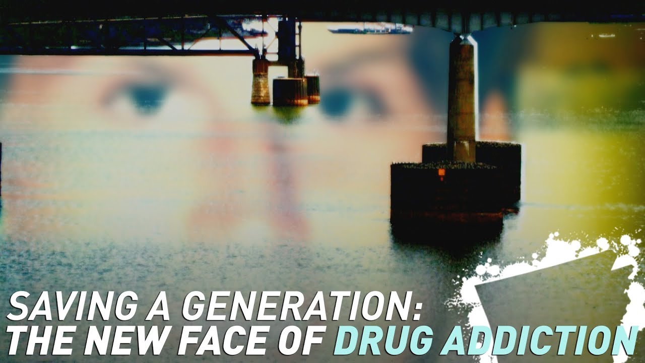 The faces of opioid addiction  Saving A Generation