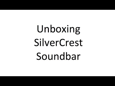 soundbar silvercrest 50w