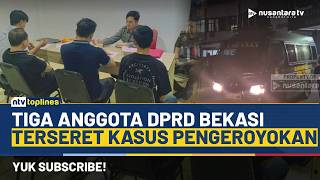 9 Bulan Disidik, Anggota DPRD Bekasi Berakhir di Penjara, Tersandung Pengeroyokan | NTV TOPLINES