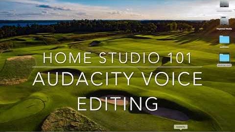 Basic editing for your voiceover audition in Audacity