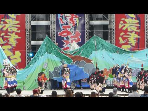 27 皇學館大学“雅” 寄り　安濃津よさこい2016 お城西公園会場