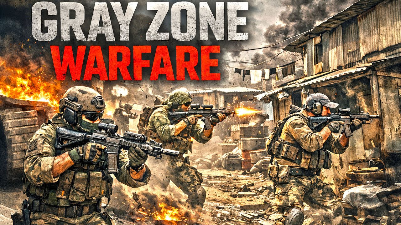 Squadding Up to Take on Midnight Sapphire (Gray Zone Warfare)