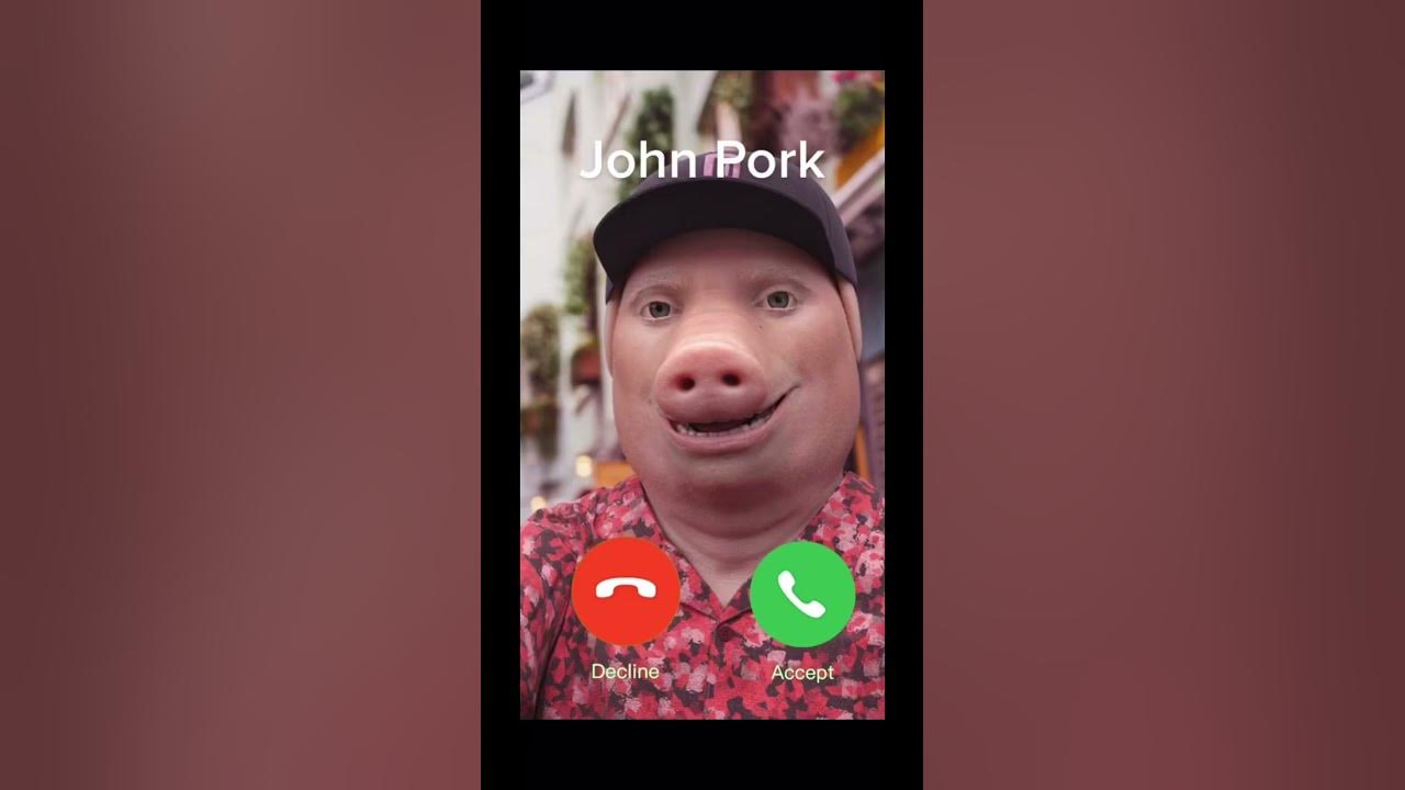 John Pork is calling by AnalogRingTransmission99590