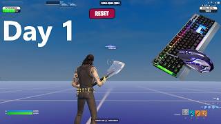 Fortnite Free build day 1 ( Keybord &amp; Mouse )