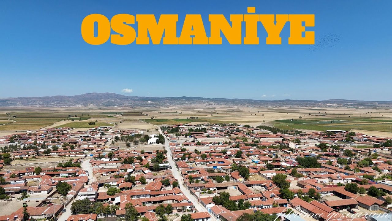 EN ZENGİN POMAK KÖYÜ / OSMANİYE