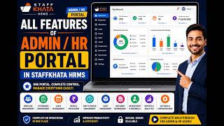 StaffKhata HRMS Admin & HR Portal Complete Walkthrough | All Features Explained