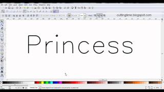 Single Line - Hershey Font Extension for Inkscape