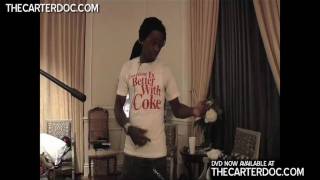 QD3 Presents Unreleased Lil Wayne Studio Session From "THE CARTER" Documentary