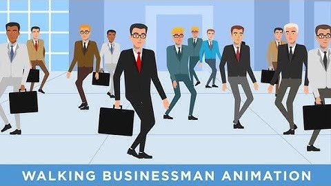 Walking Businessman Animation | After Effects Template | Videohive #AfterEffectsTemplate #Videohive