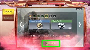 Kill 25 enemies with any SMG equipped with the Amped and Martyrdom Perk