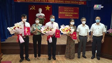 Thành ủy Bà Rịa công bố quyết định về công tác cán bộ | BRTgo