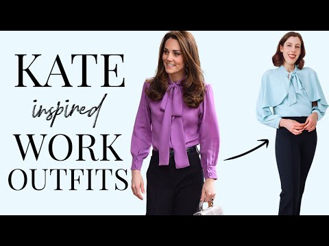 KATE MIDDLETON Work Outfit Ideas | How to dress like the Duchess of Cambridge
