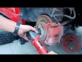 Milwaukee M12 right angle impact wrench M12 FRAIWF12 review