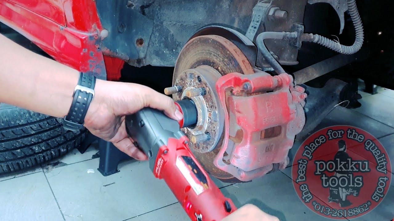 Milwaukee M12 right angle impact wrench M12 FRAIWF12 review