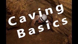Caving Basics - Three Points of Contact
