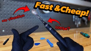 Philips Sonicare Repair: Loose Tip & NO Vibration!