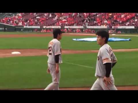 巨人中井ガンバッテや。