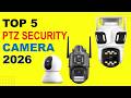 Top 5 PTZ Security Camera in 2026