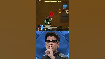 jonathan godlike 1 vs 3  victores sumus  bmsd 2025 bgmi showdown #jonathan #owais #godlike #VS