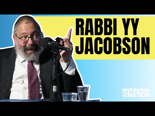 How to Live a Happy Life: Rabbi YY Jacobson | Inspiration For The Nation with Yaakov Langer class=