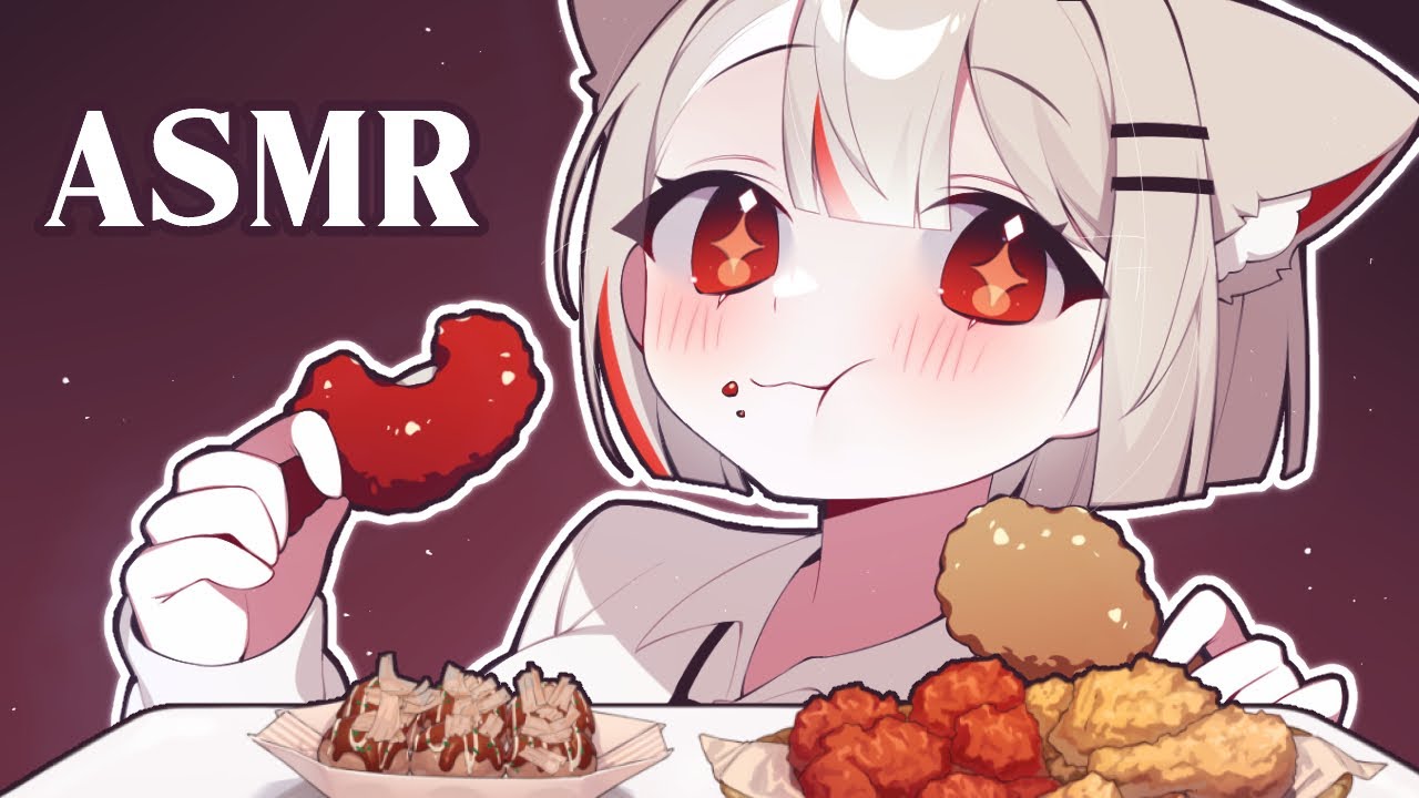 치킨 리얼사운드 먹방 [ ASMR ]