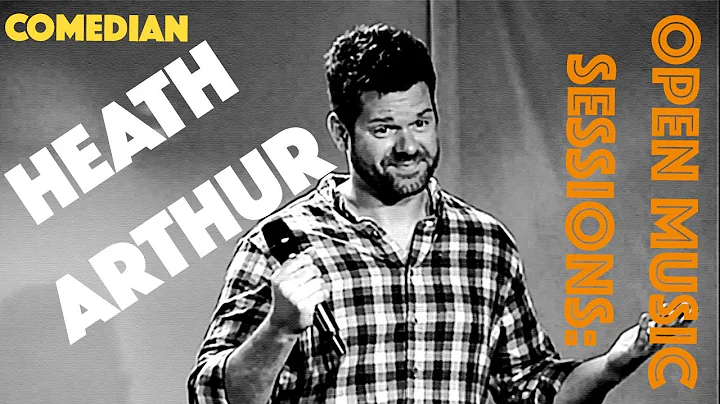Open Music Sessions June 2017: Comedian Heath Arthur