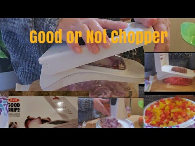 OXO Good Grips Large Chopper : assistive kitchen chopper for