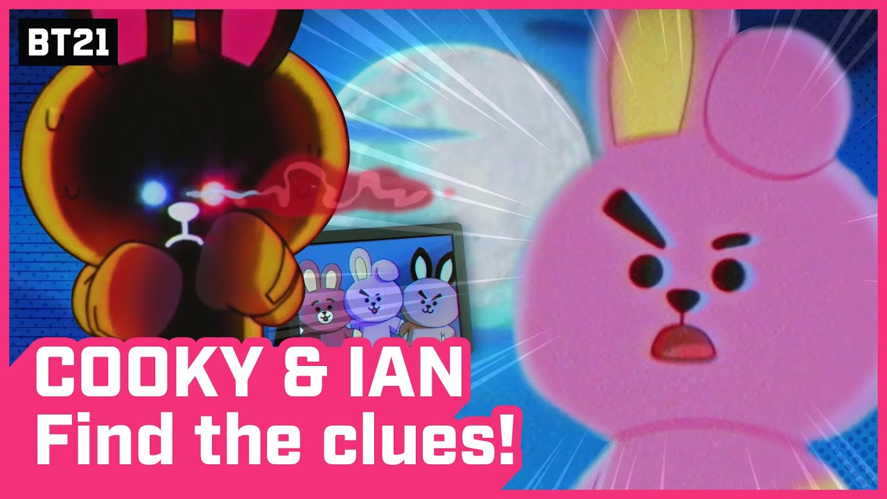 Bt21 Cooky Ian Find The Clues Youtube