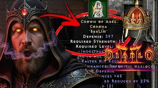 This TANK-A-LOCK is GODLY NOW | Diablo 2 Resurrected