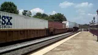 CSX Q173 at Alexandria,VA on 6/21/08