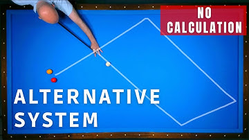 Diamond System Alternative | 3 Cushion Billiard Lesson