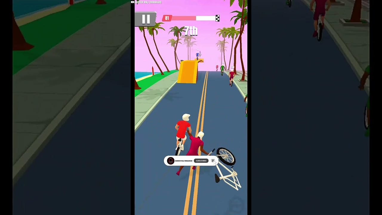 "Bike Rush Level 81 INSANE Challenge – No Mistakes Allowed!"