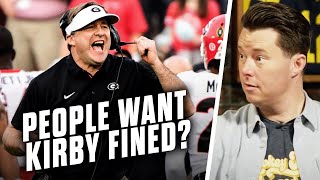 VIRAL Kirby Smart Pregame Speech Reaction