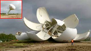 Demolition Idiots: Massive Silo & Water Tower Fall WRONG WAY | Dangerous Building Implosion #8