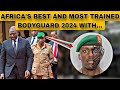 Africas most trained bodyguard who has powers in the government  william rutos aide de camp