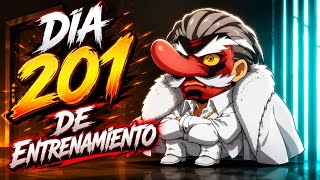 (FATAL FURY CITY OF THE WOLVES) DIA 201 DE ENTRENAMIENTO