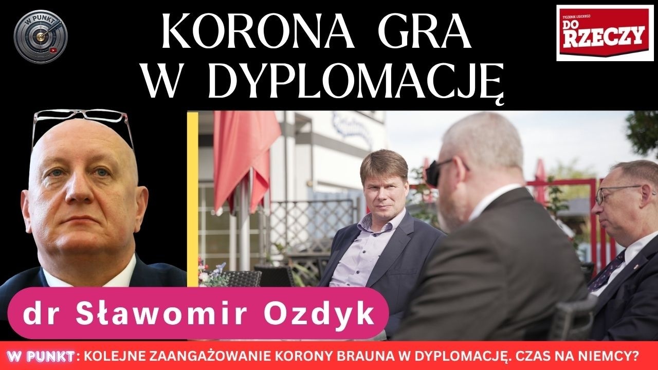 Miniatura: Gazowa dyplomacja Korony