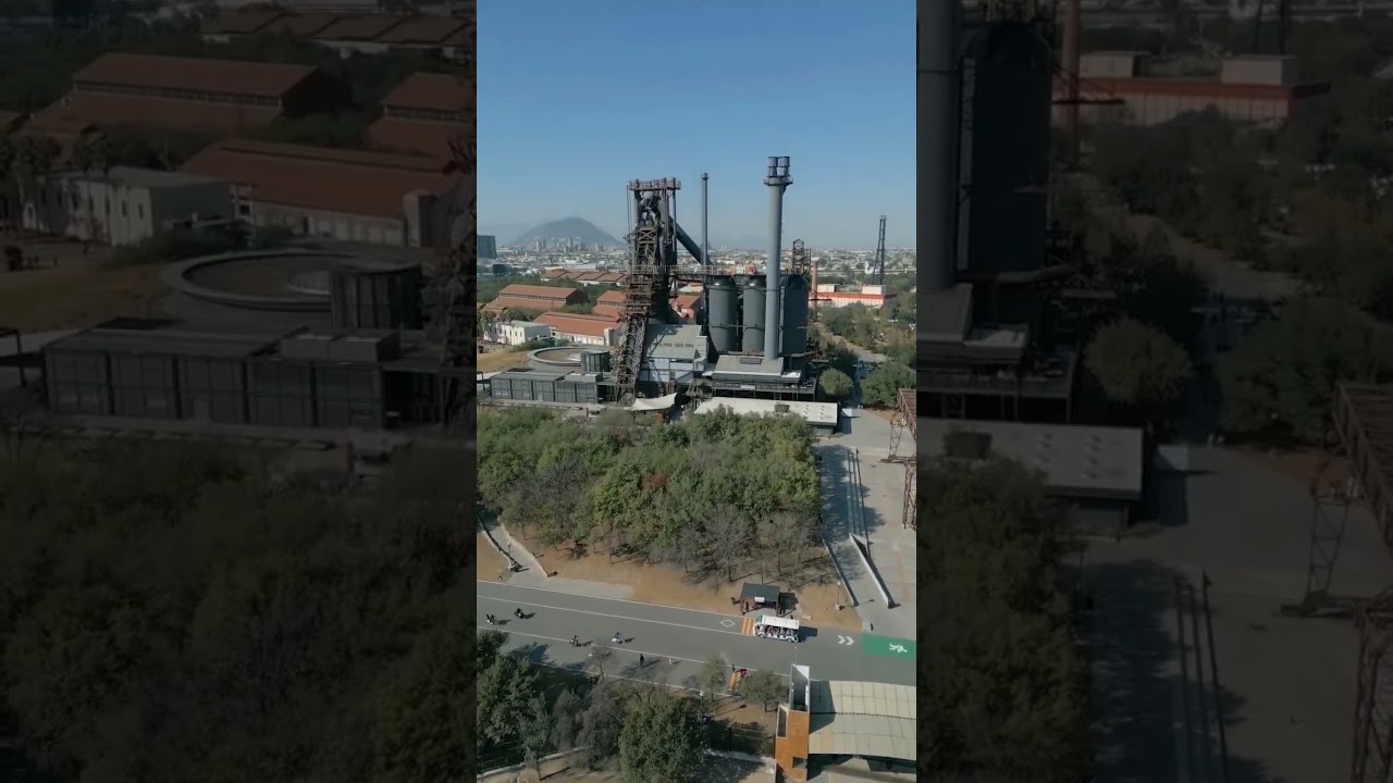 Parque Fundidora pronto contara con un puente peatonal que conectará con el Parque España
